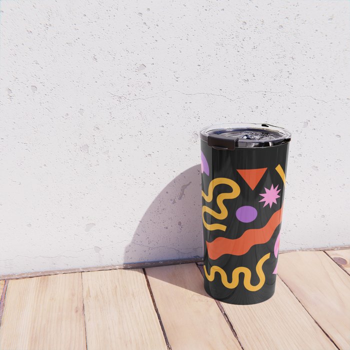Purple ramen Travel Mug Gallery Image 4