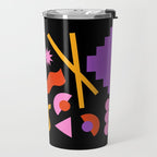 Purple ramen Travel Mug Gallery Image 2