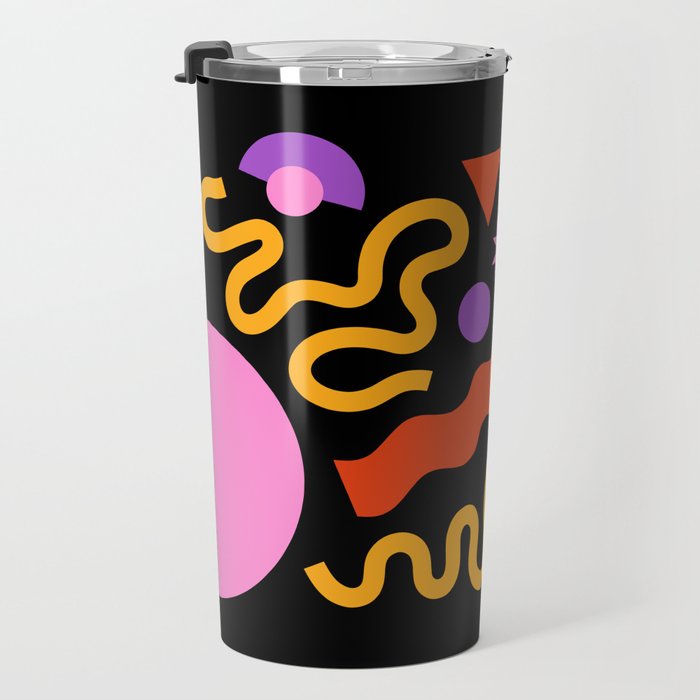 Purple ramen Travel Mug Gallery Image 3