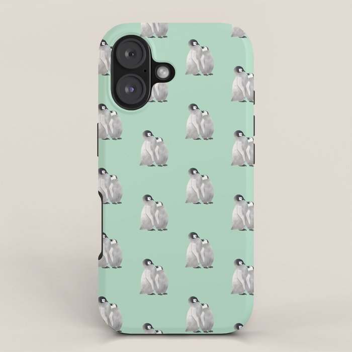 Baby Penguins iPhone Case Gallery Image 1