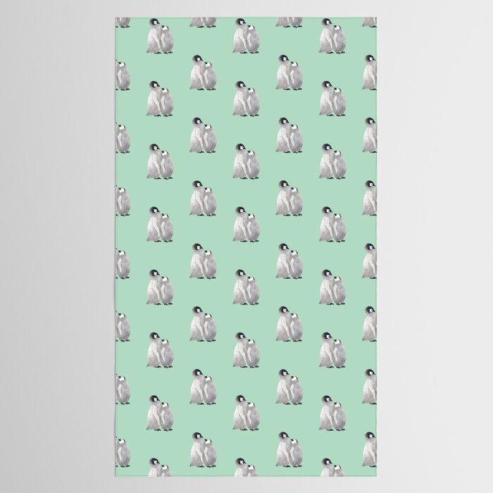 Baby Penguins Tablecloth Gallery Image 2