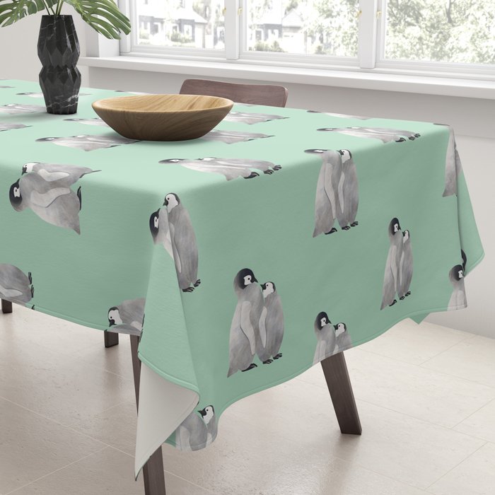 Baby Penguins Tablecloth Gallery Image 3