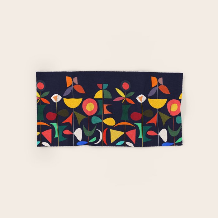 Klee's Garden Bath Towel Gallery Image 1