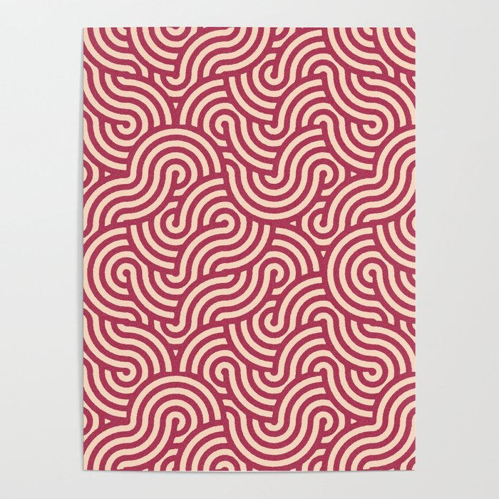SWIRL - Onion and Almond Poster Gallery Image 4
