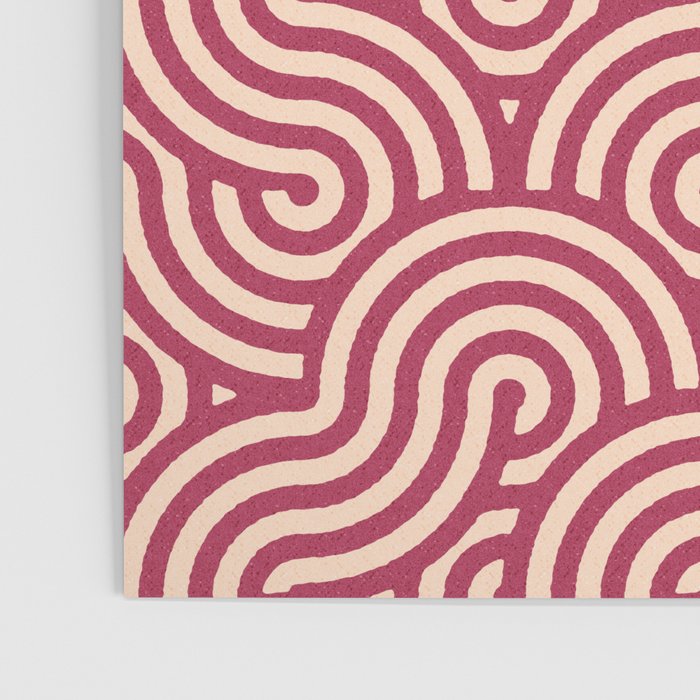 SWIRL - Onion and Almond Poster Gallery Image 3