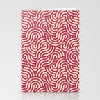 SWIRL - Onion and Almond Stationery Card Gallery Image 2