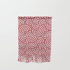 SWIRL - Onion and Almond Wall Hanging Gallery Image 1