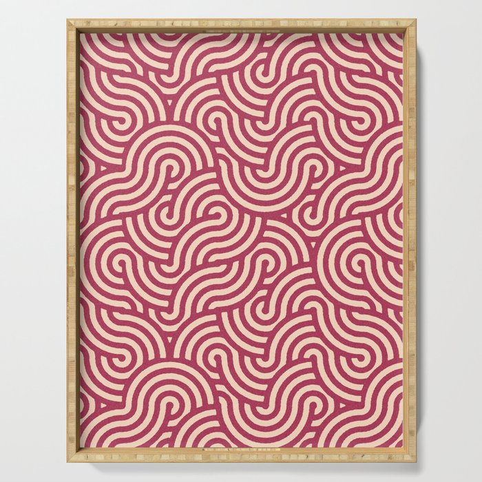 SWIRL - Onion and Almond Serving Tray Gallery Image 1