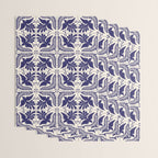 Mexican Talavera With Blue Birds Pattern by Akbaly Wrapping Paper Gallery Image 3