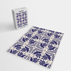 Mexican Talavera With Blue Birds Pattern by Akbaly Jigsaw Puzzle Gallery Image 2