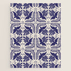 Mexican Talavera With Blue Birds Pattern by Akbaly Jigsaw Puzzle Gallery Image 1