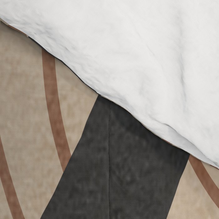 Branches in an abstract setting 01 Comforter Gallery Image 4