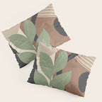 Branches in an abstract setting 01 Pillow Sham Gallery Image 3