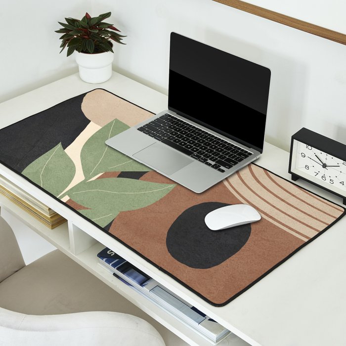 Branches in an abstract setting 01 Desk Mat Gallery Image 2