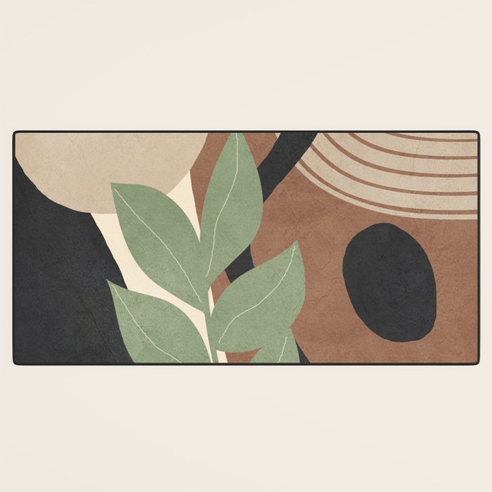 Branches in an abstract setting 01 Desk Mat Gallery Image 3