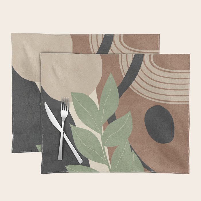 Branches in an abstract setting 01 Placemat Gallery Image 1