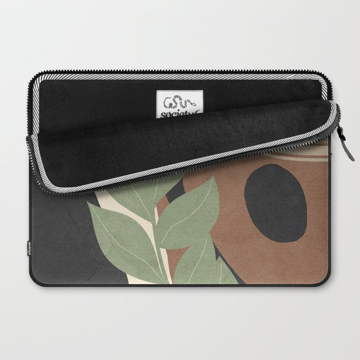 Branches in an abstract setting 01 Laptop Sleeve Gallery Image 2