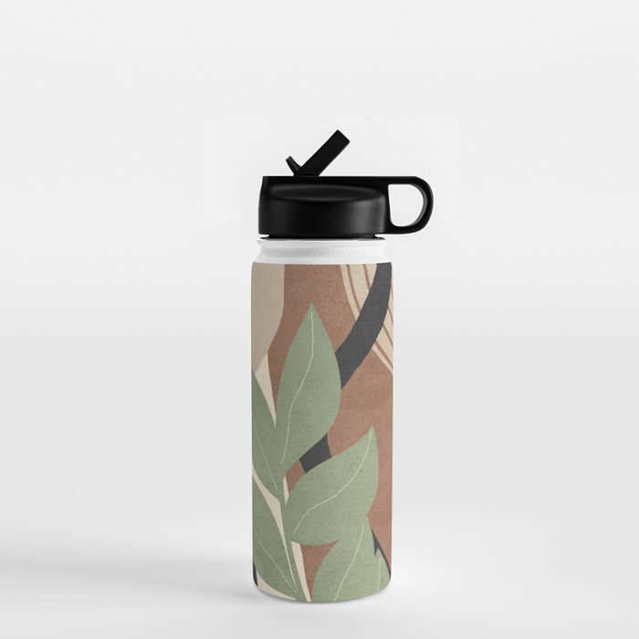 Branches in an abstract setting 01 Water Bottle Gallery Image 1