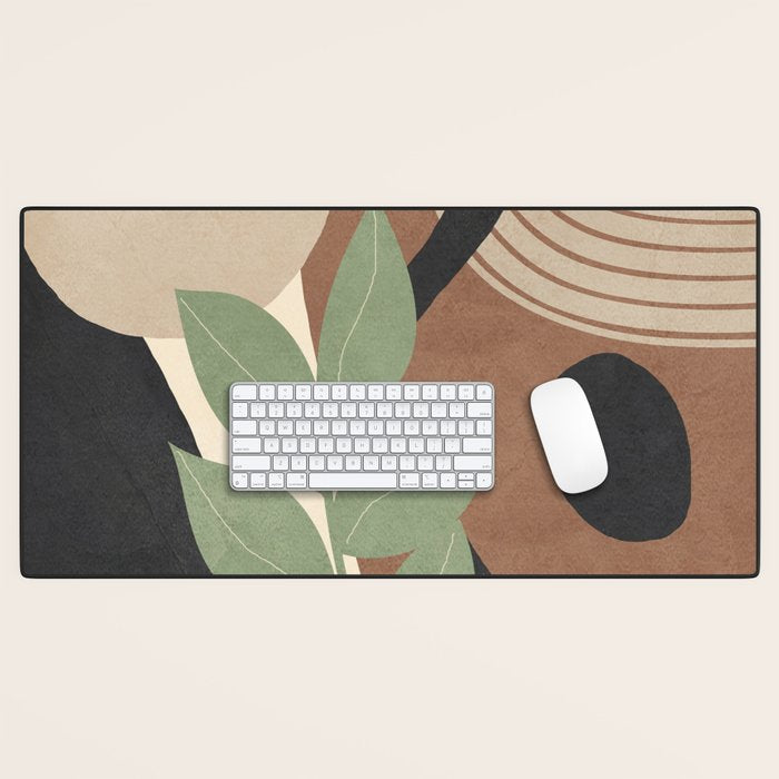 Branches in an abstract setting 01 Desk Mat Gallery Image 1