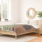 Branches in an abstract setting 01 Duvet Cover Gallery Image 2