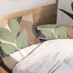 Branches in an abstract setting 01 Pillow Sham Gallery Image 2