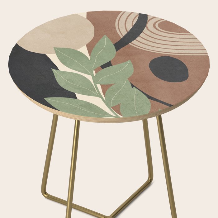 Branches in an abstract setting 01 Side Table Gallery Image 2