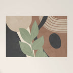 Branches in an abstract setting 01 Welcome Mat Gallery Image 1