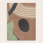 Branches in an abstract setting 01 Notebook Gallery Image 4