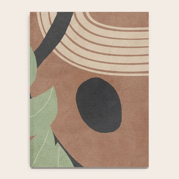 Branches in an abstract setting 01 Notebook Gallery Image 4