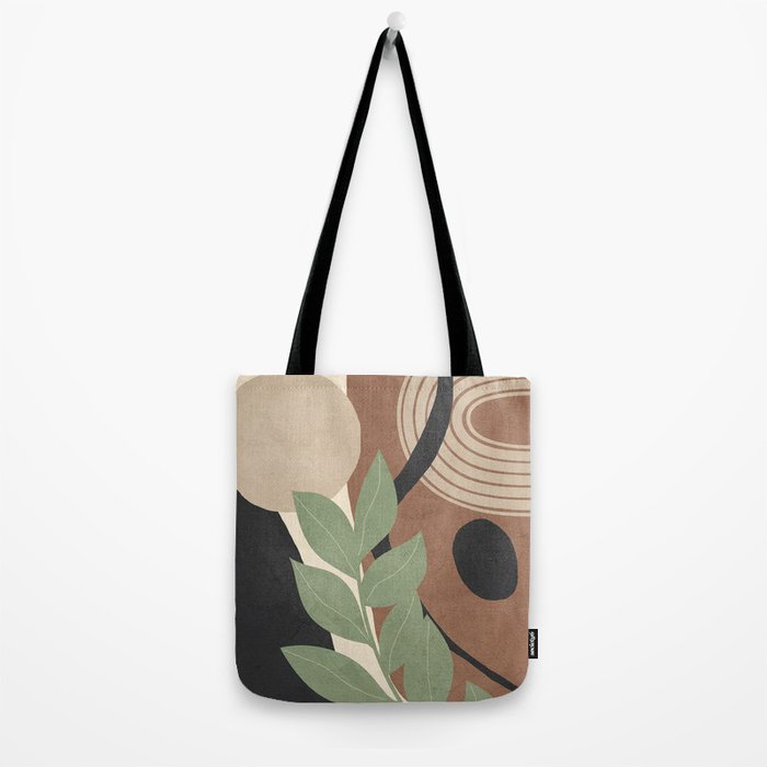 Branches in an abstract setting 01 Tote Bag Gallery Image 2
