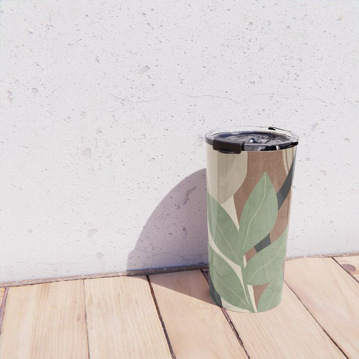 Branches in an abstract setting 01 Travel Mug Gallery Image 4