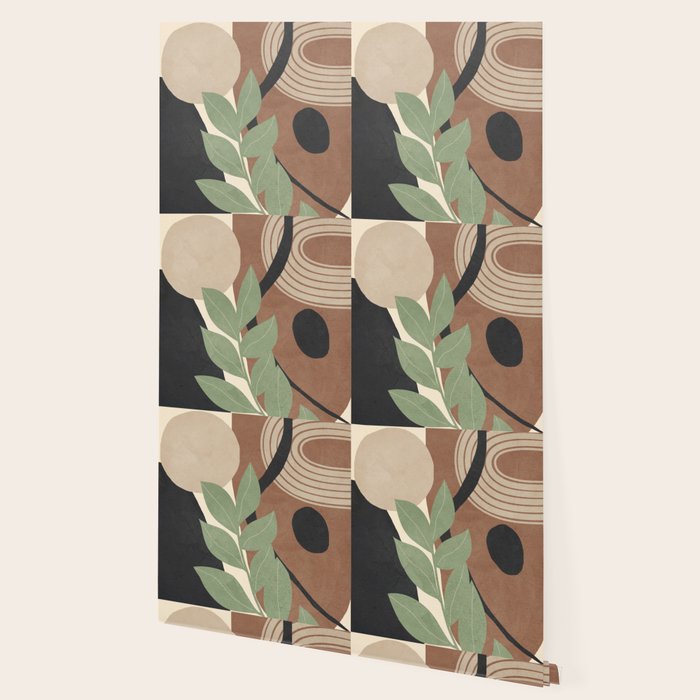 Branches in an abstract setting 01 Wallpaper Gallery Image 2