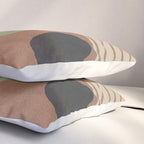 Branches in an abstract setting 01 Pillow Sham Gallery Image 3