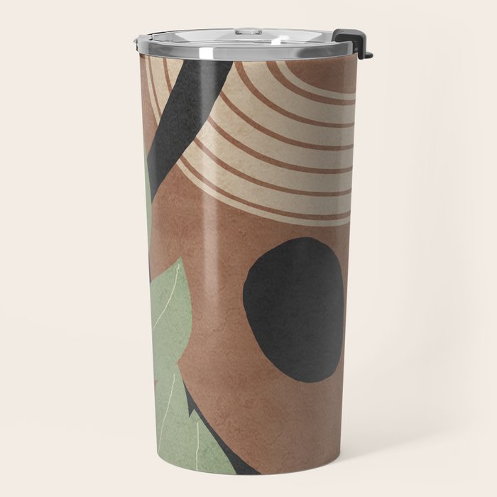 Branches in an abstract setting 01 Travel Mug Gallery Image 2