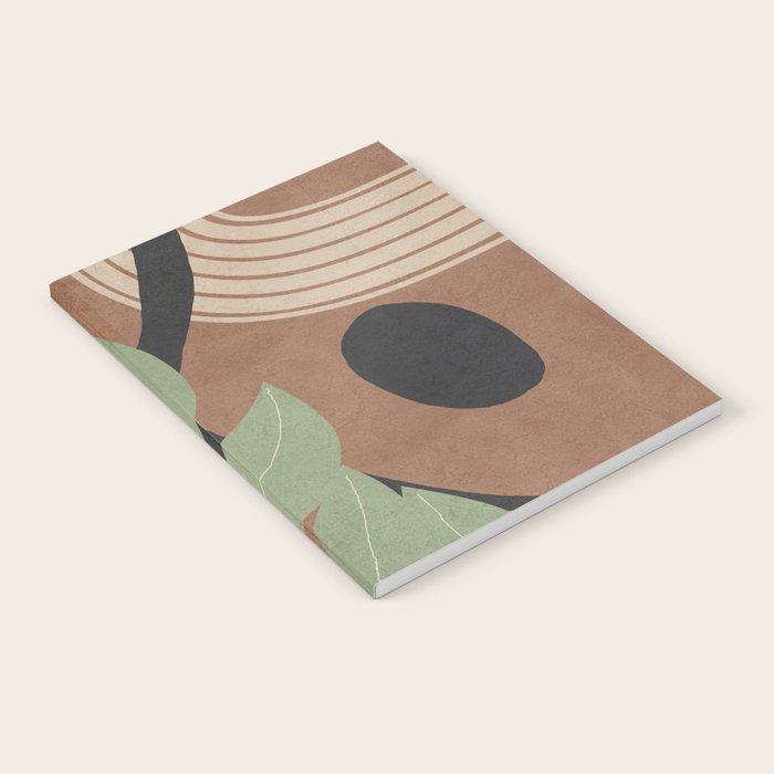 Branches in an abstract setting 01 Notebook Gallery Image 2