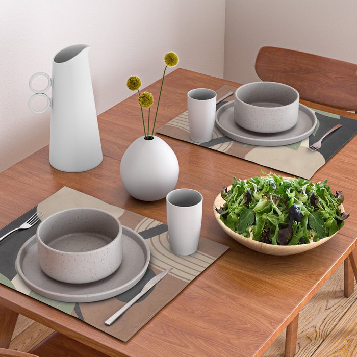 Branches in an abstract setting 01 Placemat Gallery Image 2