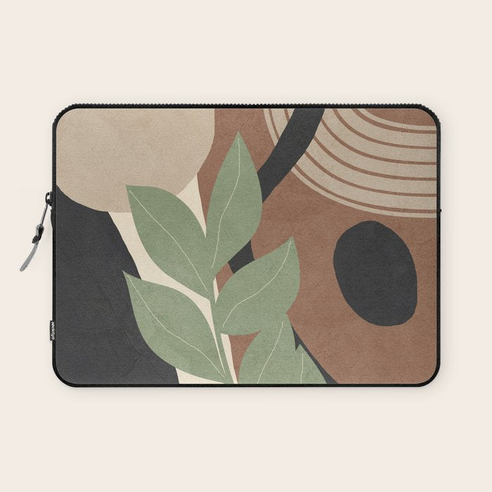 Branches in an abstract setting 01 Laptop Sleeve Gallery Image 1