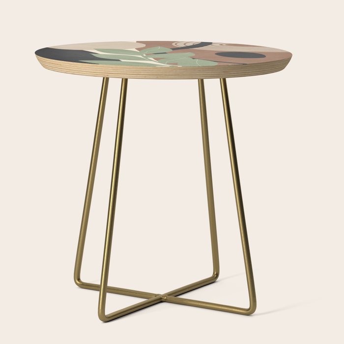 Branches in an abstract setting 01 Side Table Gallery Image 1
