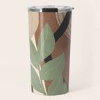 Branches in an abstract setting 01 Travel Mug Gallery Image 1