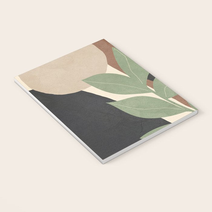 Branches in an abstract setting 01 Notebook Gallery Image 3