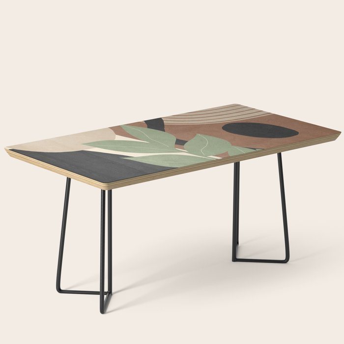 Branches in an abstract setting 01 Coffee Table Gallery Image 1