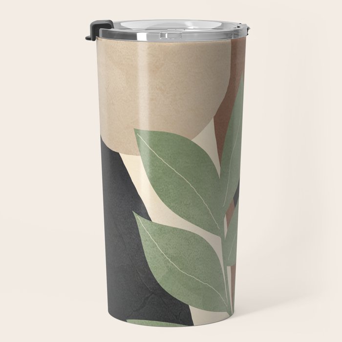 Branches in an abstract setting 01 Travel Mug Gallery Image 3