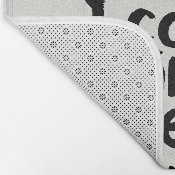 Give Me Coffee to Change the Things I Can and Wine to Accept the Things I Can't Bath Mat Gallery Image 2