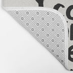 Give Me Coffee to Change the Things I Can and Wine to Accept the Things I Can't Bath Mat Gallery Image 2