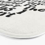 Give Me Coffee to Change the Things I Can and Wine to Accept the Things I Can't Bath Mat Gallery Image 3