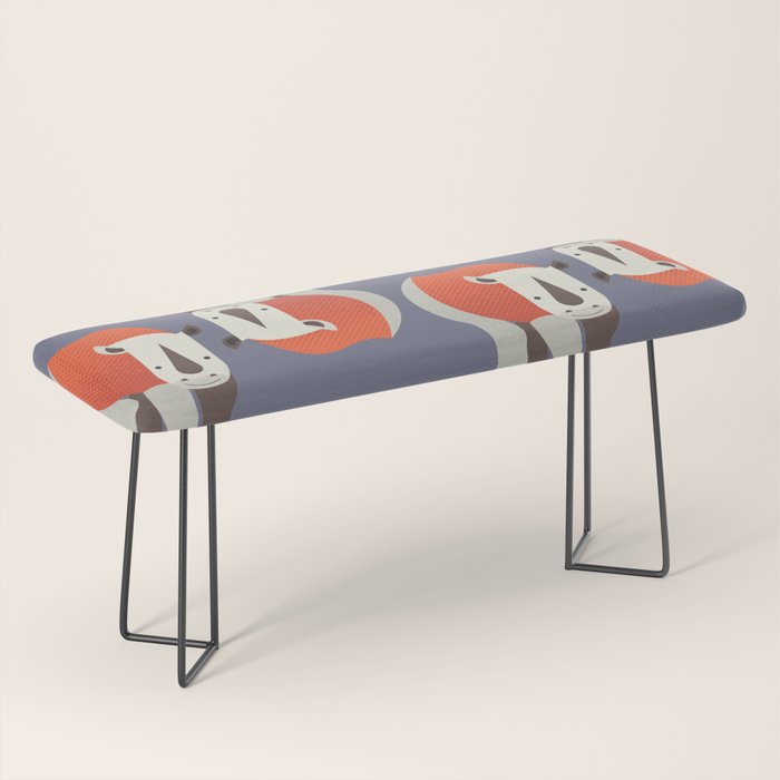 Whimsy Rhinoceros Bench Gallery Image 1