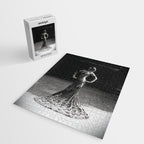1920 Spanish Flamenco dancer vintage starlet Ruth St Denis black and white photograph  Jigsaw Puzzle Gallery Image 2