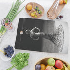 1920 Spanish Flamenco dancer vintage starlet Ruth St Denis black and white photograph  Cutting Board Gallery Image 2