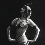 1920 Spanish Flamenco dancer vintage starlet Ruth St Denis black and white photograph  Coffee Mug Gallery Image 2