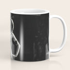 1920 Spanish Flamenco dancer vintage starlet Ruth St Denis black and white photograph  Coffee Mug Gallery Image 1